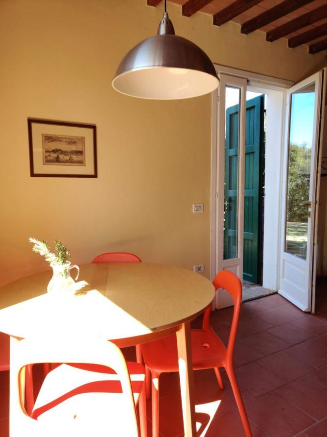 הוילה ריפרבלה Agriturismo Le Pellicce מראה חיצוני תמונה